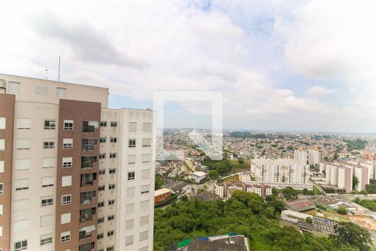 Vista da Varanda de apartamento à venda com 2 quartos, 55m² em Vila Andrade, São Paulo