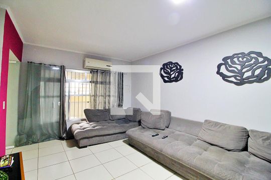 Sala 1 de casa à venda com 4 quartos, 220m² em Vila Curuçá, Santo André