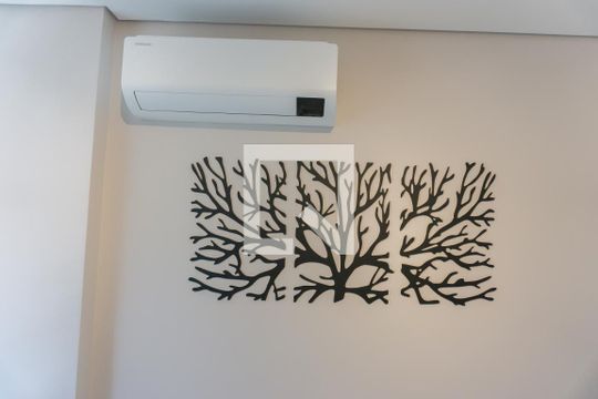 Sala/Cozinha de apartamento para alugar com 1 quarto, 35m² em Bela Vista, São Paulo