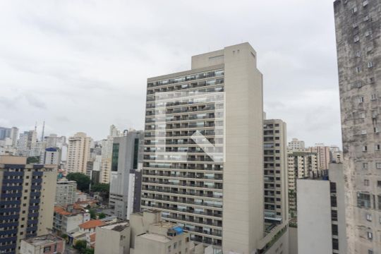 Vista de apartamento para alugar com 1 quarto, 35m² em Bela Vista, São Paulo