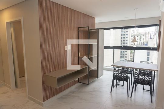 Apartamento para alugar com 1 quarto, 35m² em Bela Vista, São Paulo