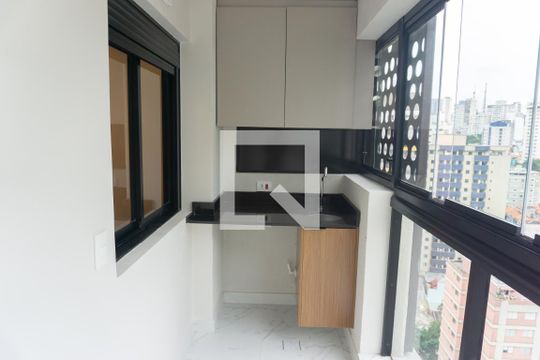 Sacada de apartamento para alugar com 1 quarto, 35m² em Bela Vista, São Paulo