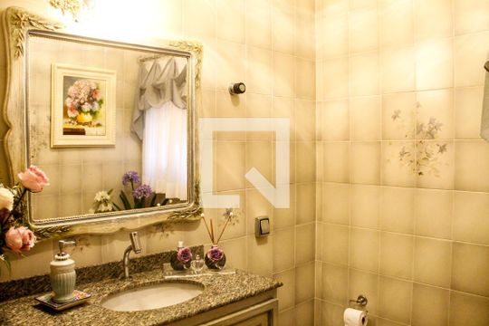 Lavabo de casa à venda com 3 quartos, 761m² em Osvaldo Cruz, São Caetano do Sul
