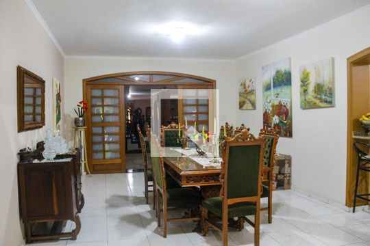 Cozinha de casa à venda com 3 quartos, 761m² em Osvaldo Cruz, São Caetano do Sul