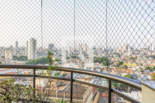 Sacada de apartamento à venda com 4 quartos, 178m² em Vila Carrão, São Paulo