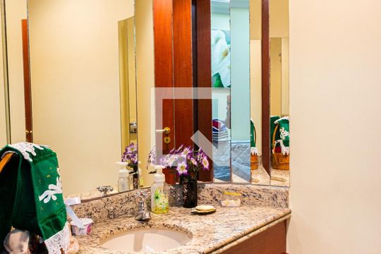 Lavabo de apartamento à venda com 4 quartos, 178m² em Vila Carrão, São Paulo