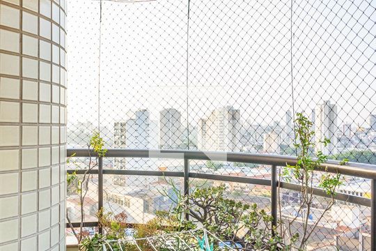 Sacada de apartamento à venda com 4 quartos, 178m² em Vila Carrão, São Paulo