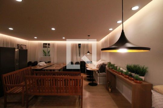 Área comum - Salão de festas de apartamento à venda com 2 quartos, 49m² em Del Castilho, Rio de Janeiro