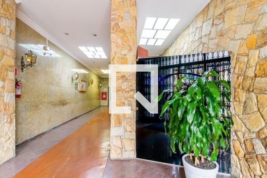 Hall de Entrada de apartamento à venda com 1 quarto, 46m² em Liberdade, São Paulo