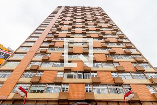 Fachada de apartamento à venda com 1 quarto, 46m² em Liberdade, São Paulo