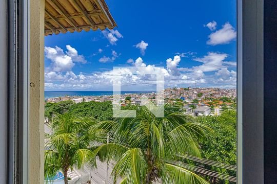Vista do quarto 3 de apartamento para alugar com 3 quartos, 80m² em Boca do Rio, Salvador