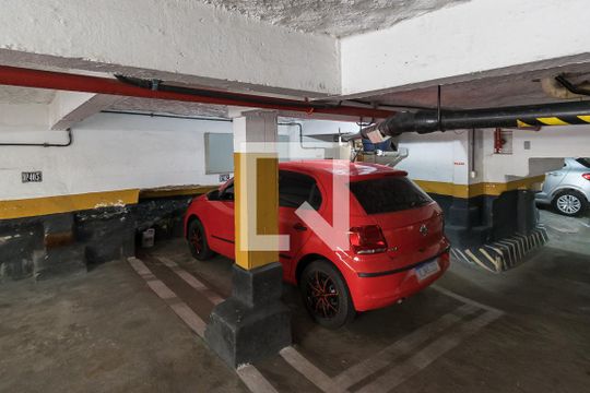 Área comum - Garagem de apartamento à venda com 3 quartos, 100m² em Penha Circular, Rio de Janeiro