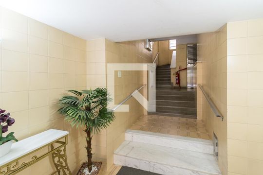 Área comum - Portaria de apartamento à venda com 3 quartos, 100m² em Penha Circular, Rio de Janeiro