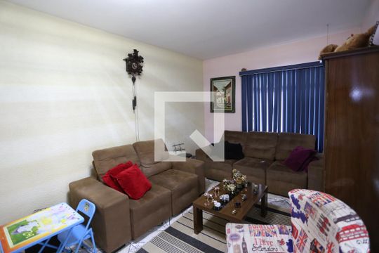 Sala de casa à venda com 3 quartos, 80m² em Vila Paranagua, São Paulo
