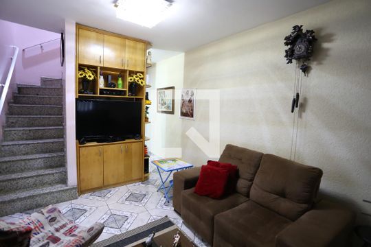 Sala de casa à venda com 3 quartos, 80m² em Vila Paranagua, São Paulo