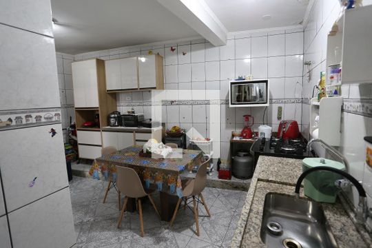 Cozinha de casa à venda com 3 quartos, 80m² em Vila Paranagua, São Paulo