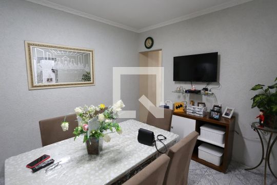 Sala de Jantar de casa à venda com 3 quartos, 80m² em Vila Paranagua, São Paulo