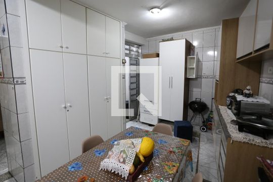 Cozinha de casa à venda com 3 quartos, 80m² em Vila Paranagua, São Paulo