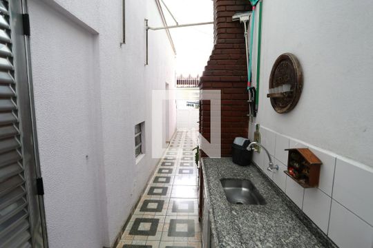 Área Gourmet de casa à venda com 3 quartos, 80m² em Vila Paranagua, São Paulo