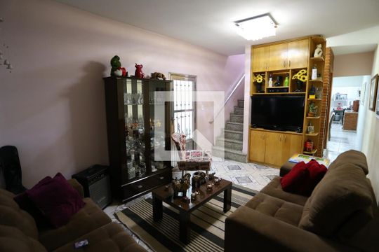 Sala de casa à venda com 3 quartos, 80m² em Vila Paranagua, São Paulo