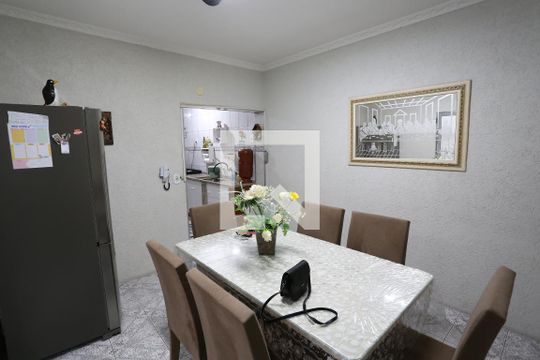 Sala de Jantar de casa à venda com 3 quartos, 80m² em Vila Paranagua, São Paulo