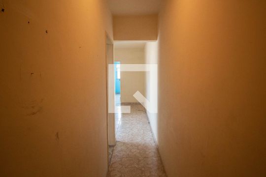 Corredor de entrada de apartamento para alugar com 3 quartos, 80m² em Cordovil, Rio de Janeiro