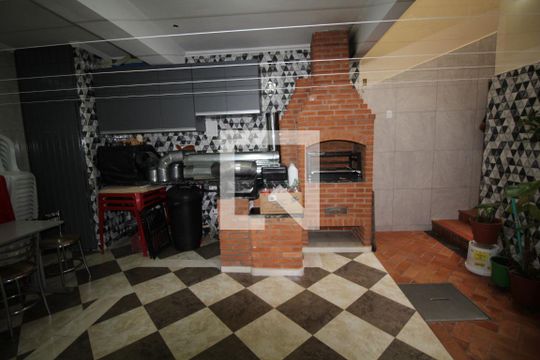 Área comum - Churrasqueira de casa à venda com 3 quartos, 250m² em Parque Luis Mucciolo, São Paulo