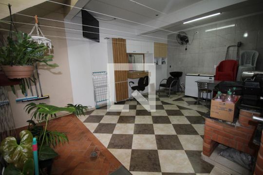 Área comum - Churrasqueira de casa à venda com 3 quartos, 250m² em Parque Luis Mucciolo, São Paulo