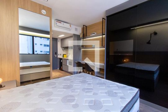 Kitnet/Studio para alugar com 1 quarto, 24m² em Batel, Curitiba