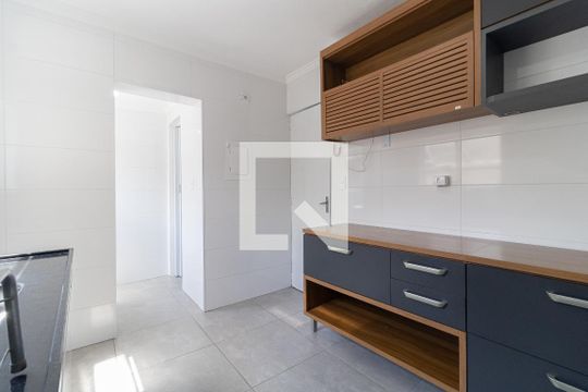 Cozinha de apartamento à venda com 3 quartos, 63m² em Vila das Mercês , São Paulo