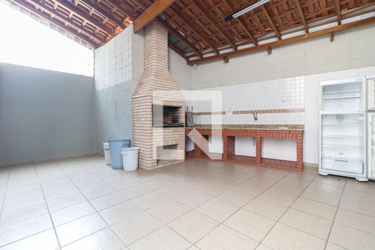 Churrasqueira de apartamento à venda com 3 quartos, 63m² em Vila das Mercês , São Paulo