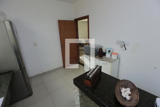 Cozinha de casa à venda com 4 quartos, 203m² em Europa, Contagem