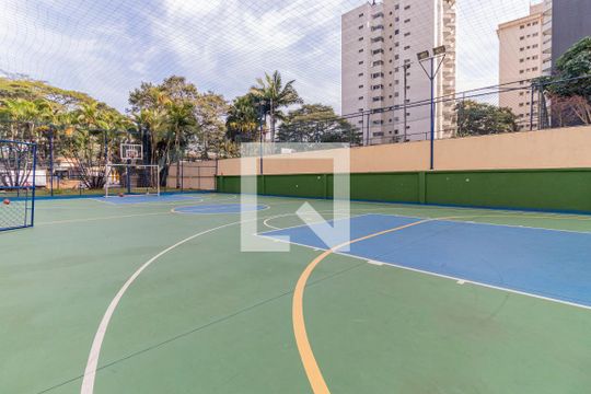 Área comum - Quadra de apartamento à venda com 2 quartos, 78m² em Vila Sofia, São Paulo