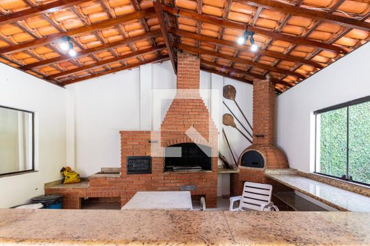 Área comum - Churrasqueira de apartamento à venda com 2 quartos, 78m² em Vila Sofia, São Paulo