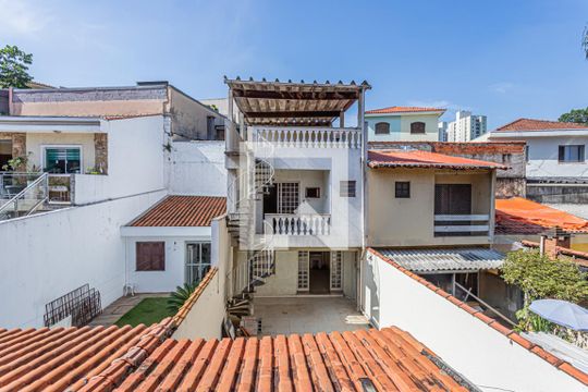 Vista Quarto de casa à venda com 3 quartos, 210m² em Chácara Inglesa, São Paulo