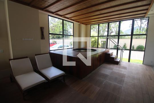 Área comum -  hidromassagem de apartamento para alugar com 3 quartos, 85m² em Recreio dos Bandeirantes, Rio de Janeiro