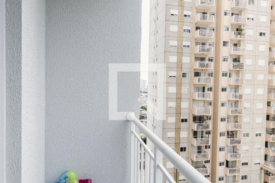 Varanda de apartamento para alugar com 1 quarto, 27m² em Barra Funda, São Paulo