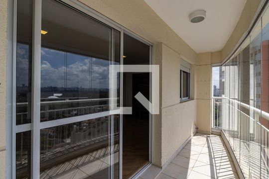 Varanda de apartamento à venda com 1 quarto, 73m² em Indianópolis, São Paulo