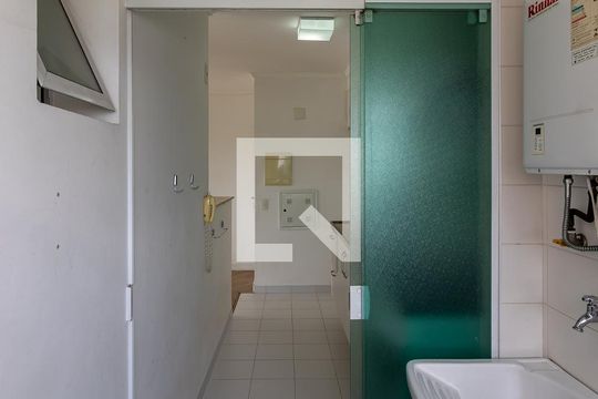 Área de serviço de apartamento à venda com 1 quarto, 73m² em Indianópolis, São Paulo