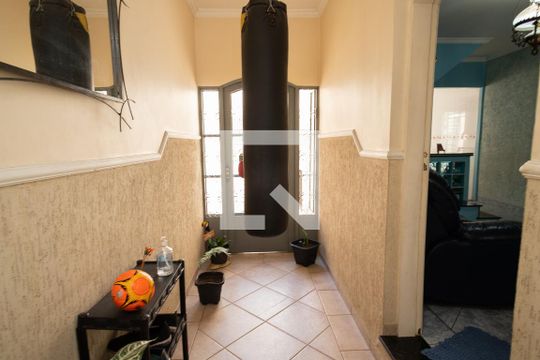Quintal Lateral de casa à venda com 3 quartos, 125m² em Taboão, São Bernardo do Campo