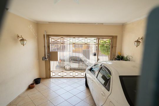 Vista - Sala de casa à venda com 3 quartos, 125m² em Taboão, São Bernardo do Campo
