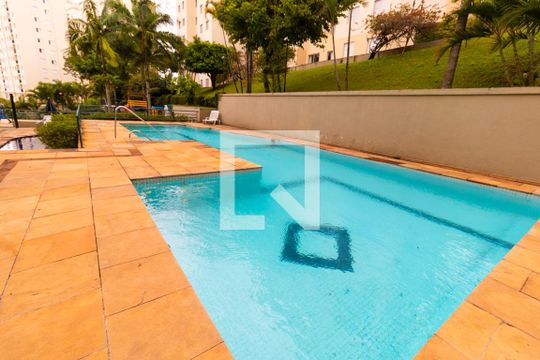 Área comum - Piscina de apartamento à venda com 3 quartos, 70m² em Jardim Pinheiros, São Paulo