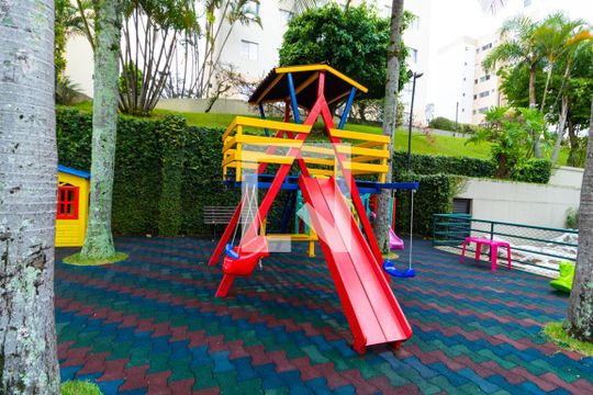 Área comum - Playground de apartamento à venda com 3 quartos, 70m² em Jardim Pinheiros, São Paulo