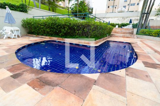 Área comum - Piscina de apartamento à venda com 3 quartos, 70m² em Jardim Pinheiros, São Paulo