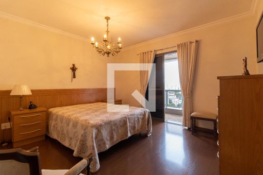 Suíte 1 de apartamento à venda com 4 quartos, 220m² em Jardim da Saúde, São Paulo