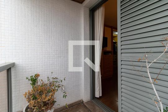 Varanda da Suíte 1 de apartamento à venda com 4 quartos, 220m² em Jardim da Saúde, São Paulo