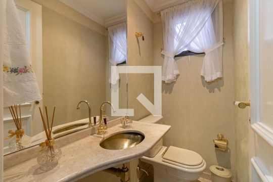 Lavabo de apartamento à venda com 4 quartos, 220m² em Jardim da Saúde, São Paulo