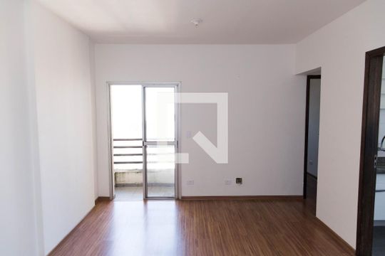 Sala de apartamento para alugar com 2 quartos, 55m² em Centro, Diadema