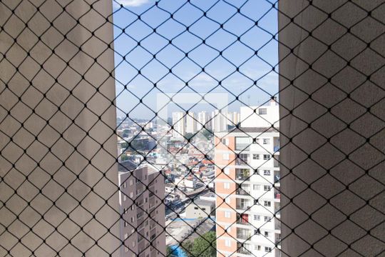 Varanda da Sala de apartamento para alugar com 2 quartos, 55m² em Centro, Diadema
