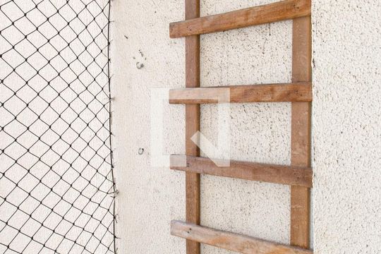 Varanda da Sala de apartamento para alugar com 2 quartos, 55m² em Centro, Diadema